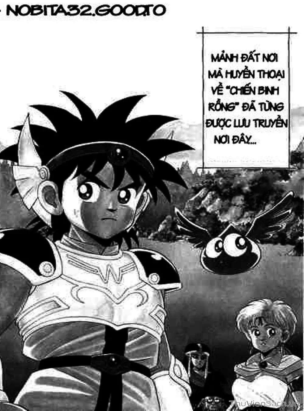 Truyện Tranh Dấu Ấn Rồng Thiêng - Dragon Quest trang 4