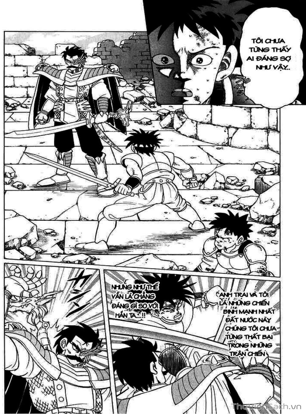 Truyện Tranh Dấu Ấn Rồng Thiêng - Dragon Quest trang 4