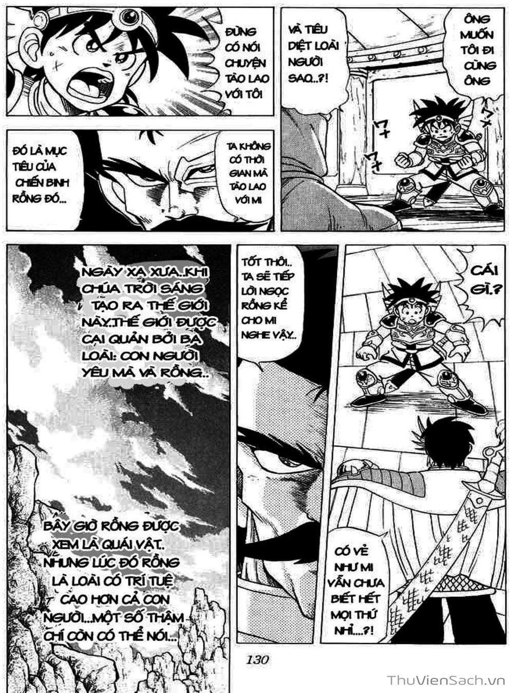 Truyện Tranh Dấu Ấn Rồng Thiêng - Dragon Quest trang 4