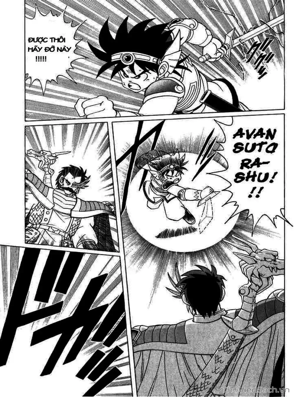 Truyện Tranh Dấu Ấn Rồng Thiêng - Dragon Quest trang 4