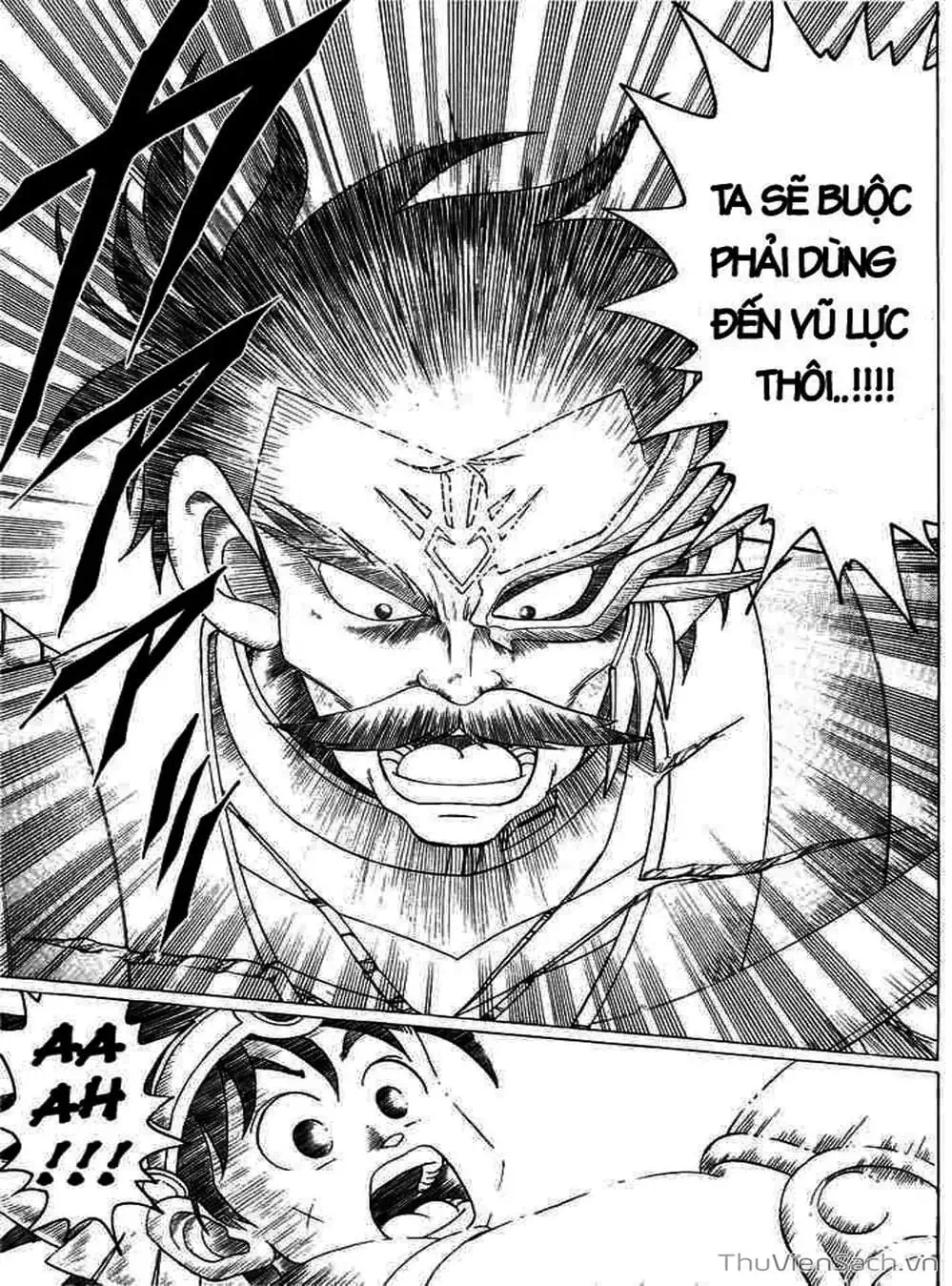 Truyện Tranh Dấu Ấn Rồng Thiêng - Dragon Quest trang 4