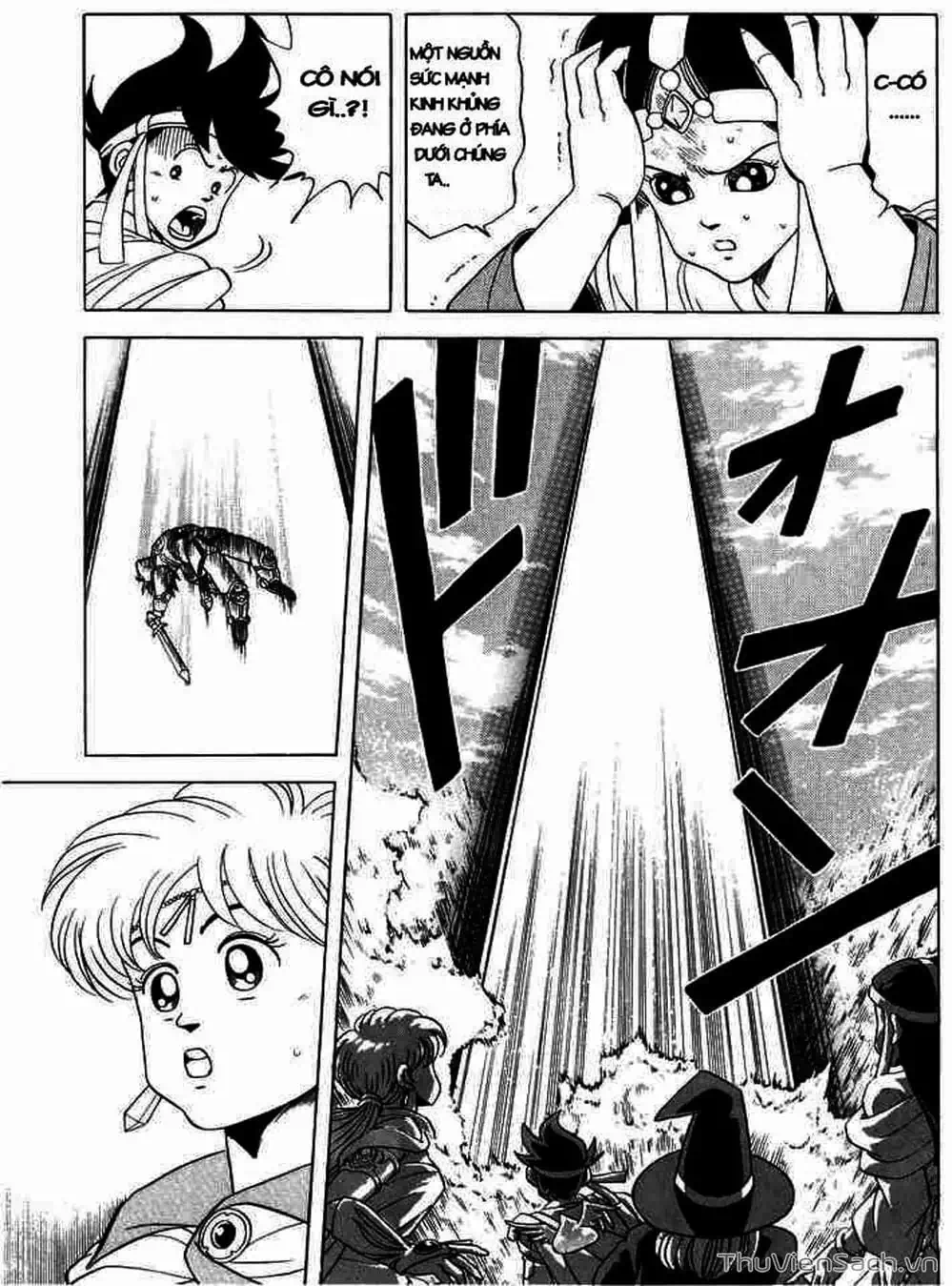 Truyện Tranh Dấu Ấn Rồng Thiêng - Dragon Quest trang 4