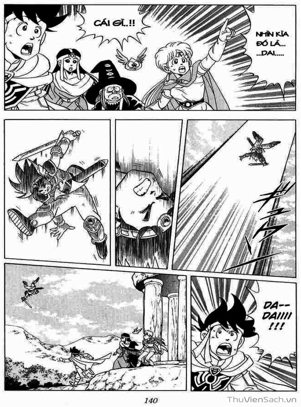 Truyện Tranh Dấu Ấn Rồng Thiêng - Dragon Quest trang 4