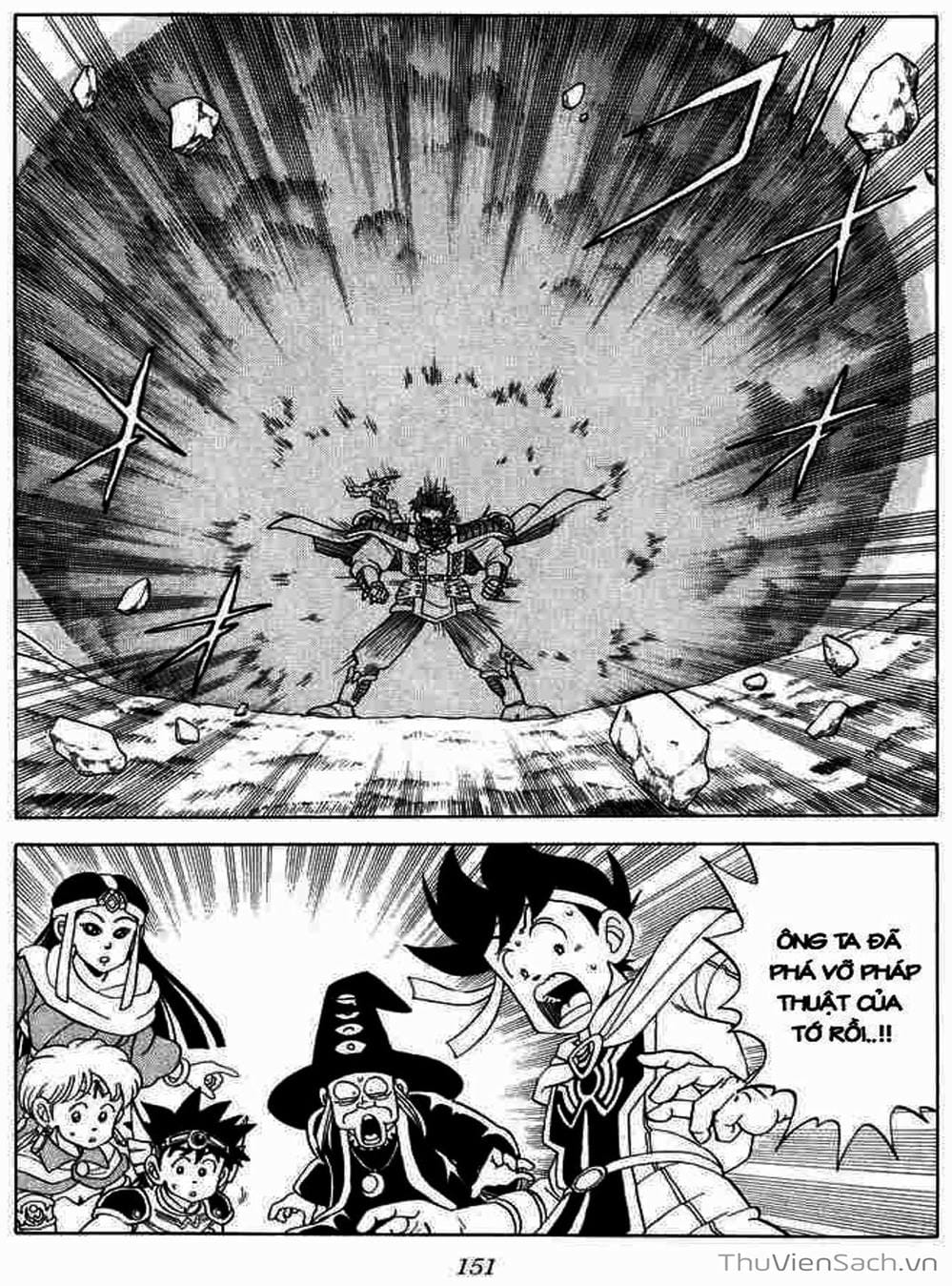 Truyện Tranh Dấu Ấn Rồng Thiêng - Dragon Quest trang 4