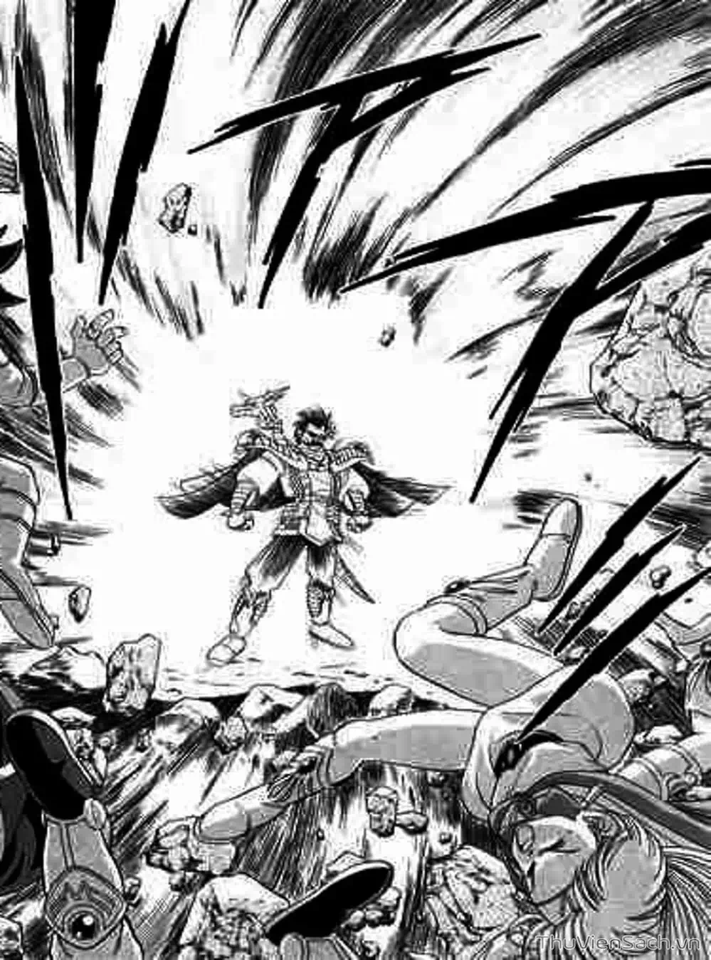 Truyện Tranh Dấu Ấn Rồng Thiêng - Dragon Quest trang 4