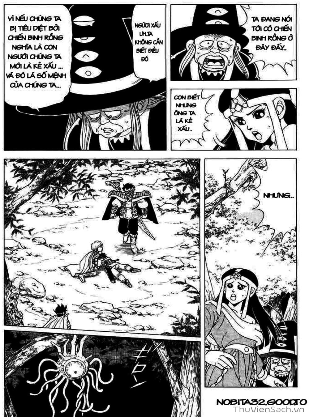 Truyện Tranh Dấu Ấn Rồng Thiêng - Dragon Quest trang 4