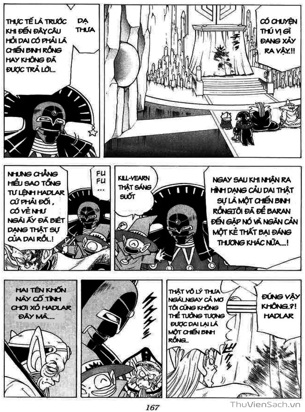 Truyện Tranh Dấu Ấn Rồng Thiêng - Dragon Quest trang 4