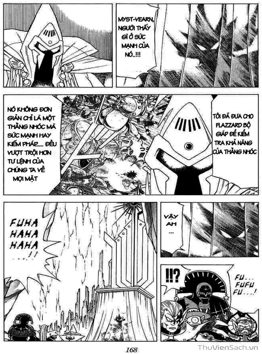 Truyện Tranh Dấu Ấn Rồng Thiêng - Dragon Quest trang 4