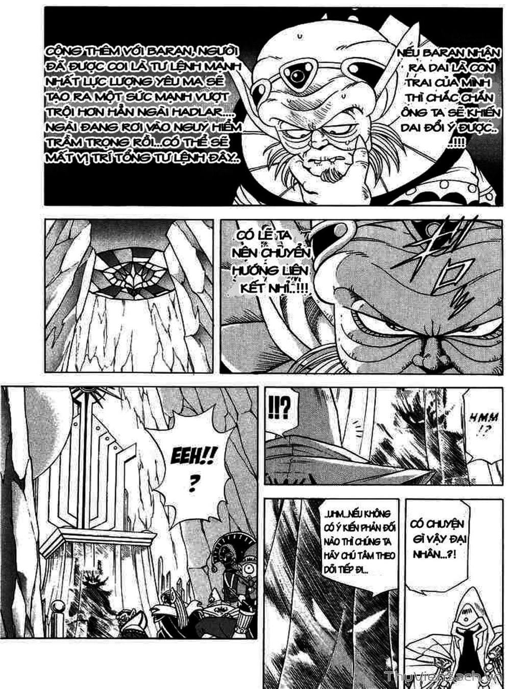 Truyện Tranh Dấu Ấn Rồng Thiêng - Dragon Quest trang 4