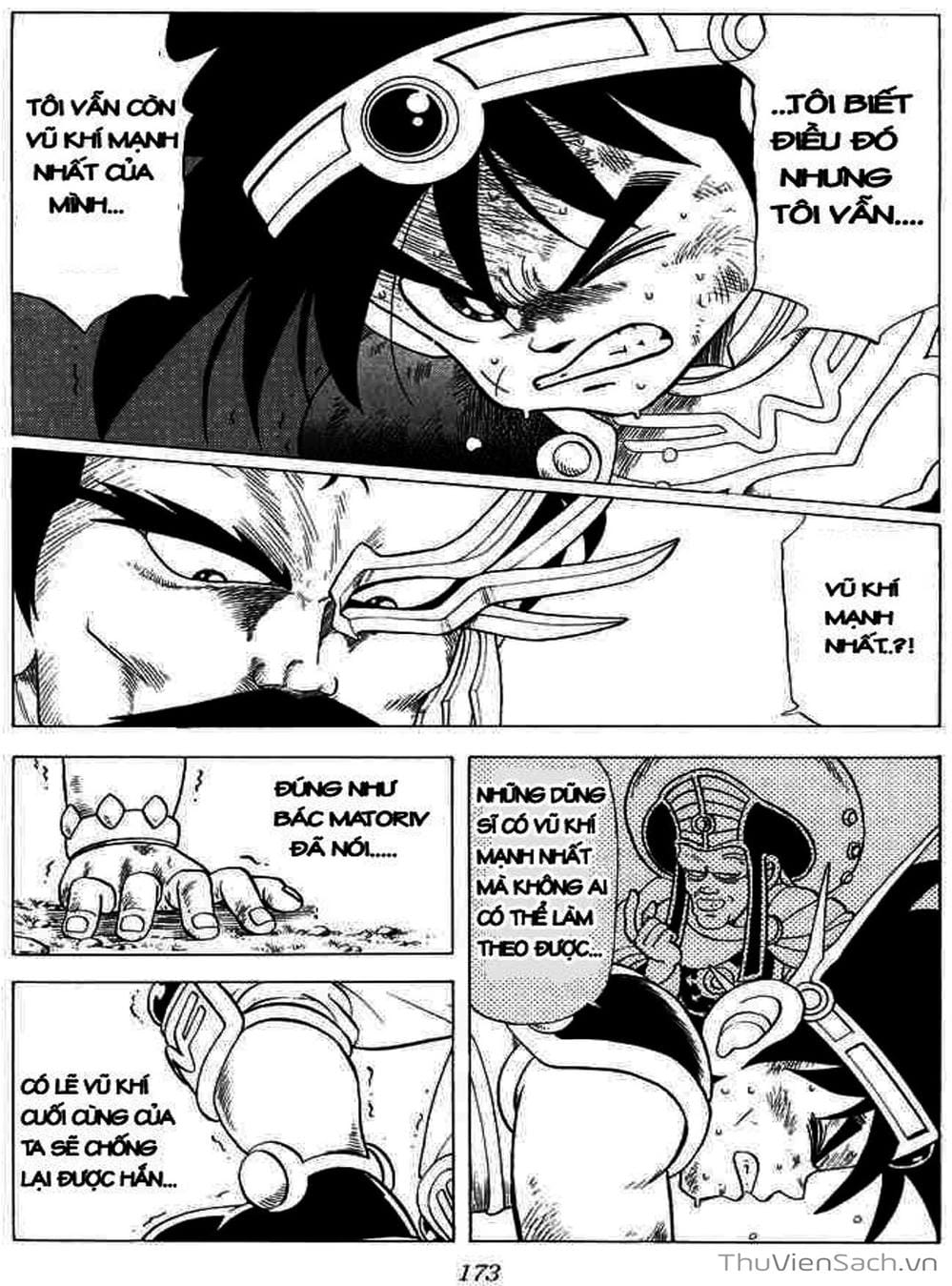 Truyện Tranh Dấu Ấn Rồng Thiêng - Dragon Quest trang 4