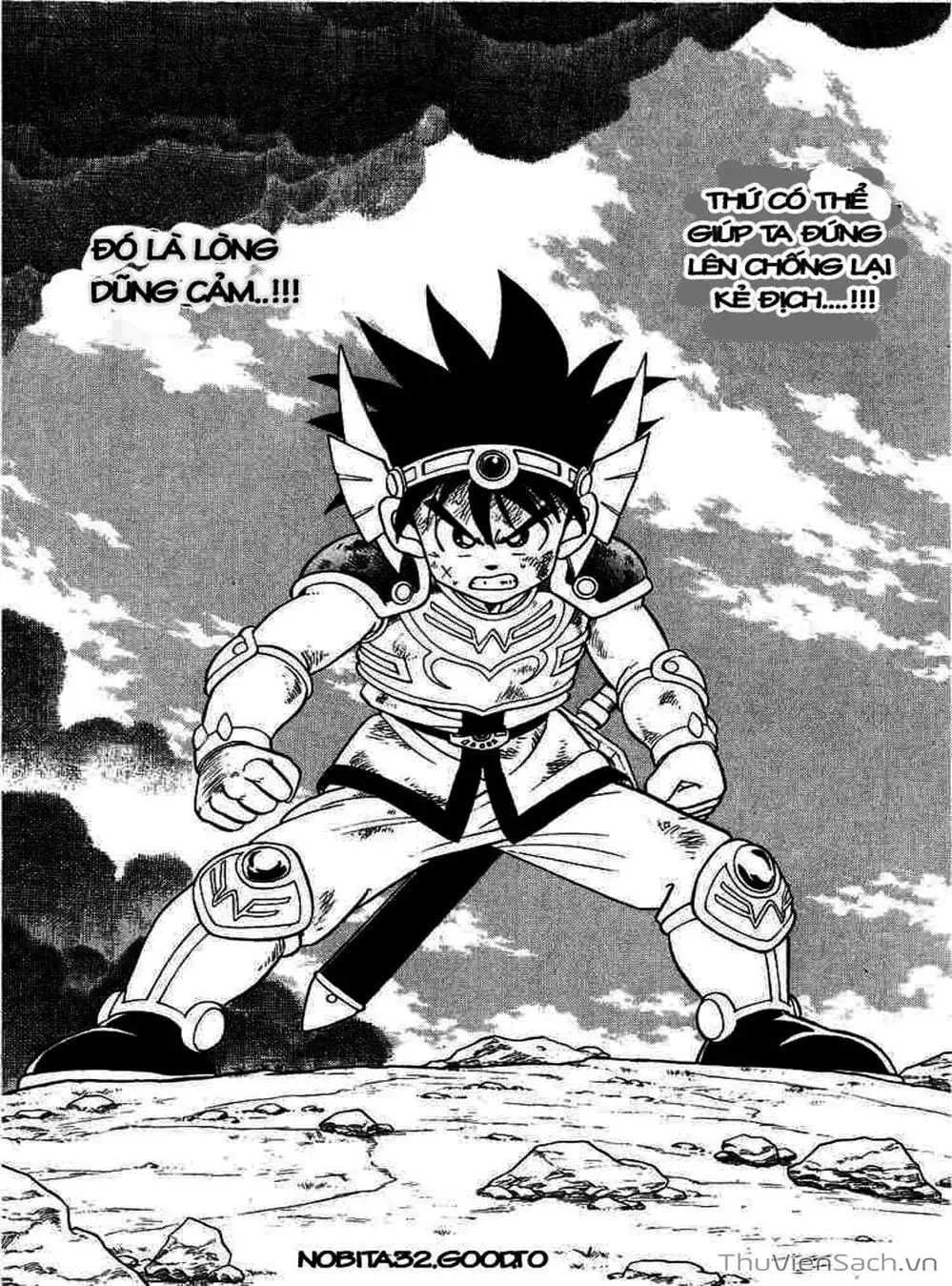 Truyện Tranh Dấu Ấn Rồng Thiêng - Dragon Quest trang 4