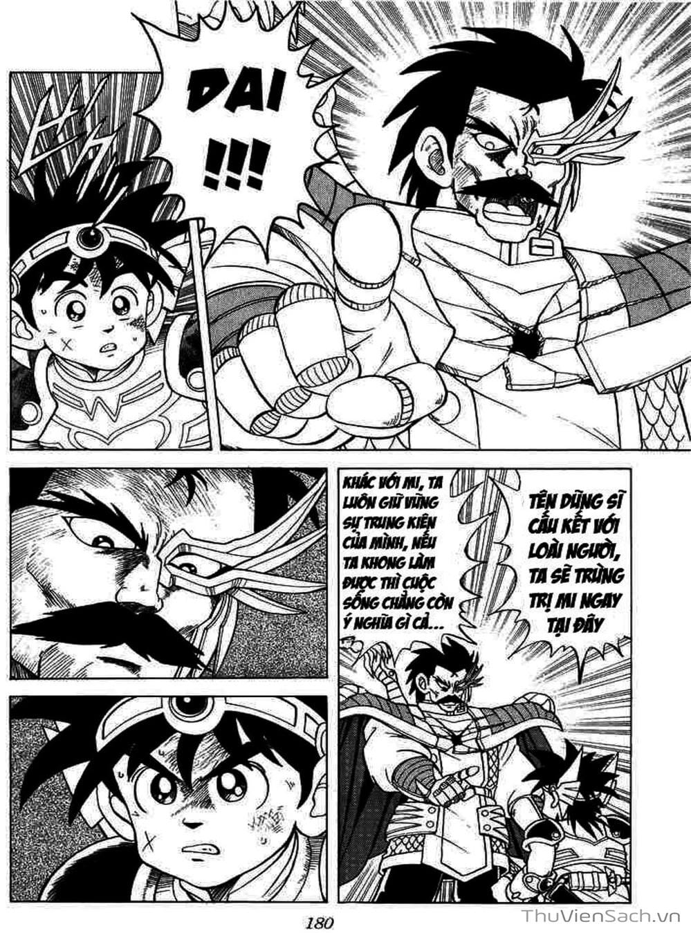 Truyện Tranh Dấu Ấn Rồng Thiêng - Dragon Quest trang 4