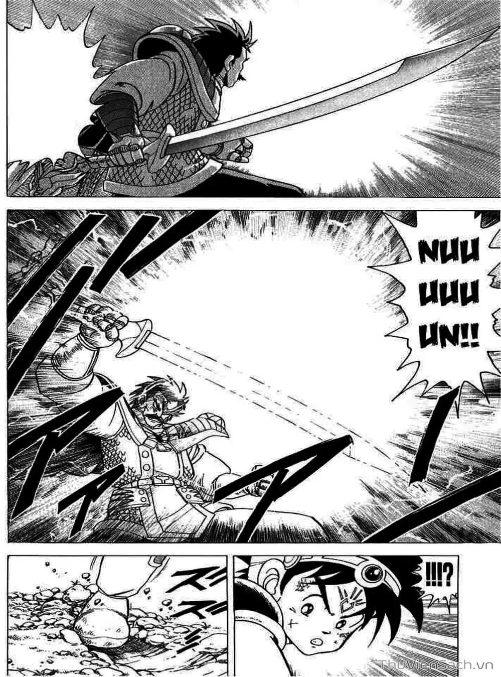 Truyện Tranh Dấu Ấn Rồng Thiêng - Dragon Quest trang 4