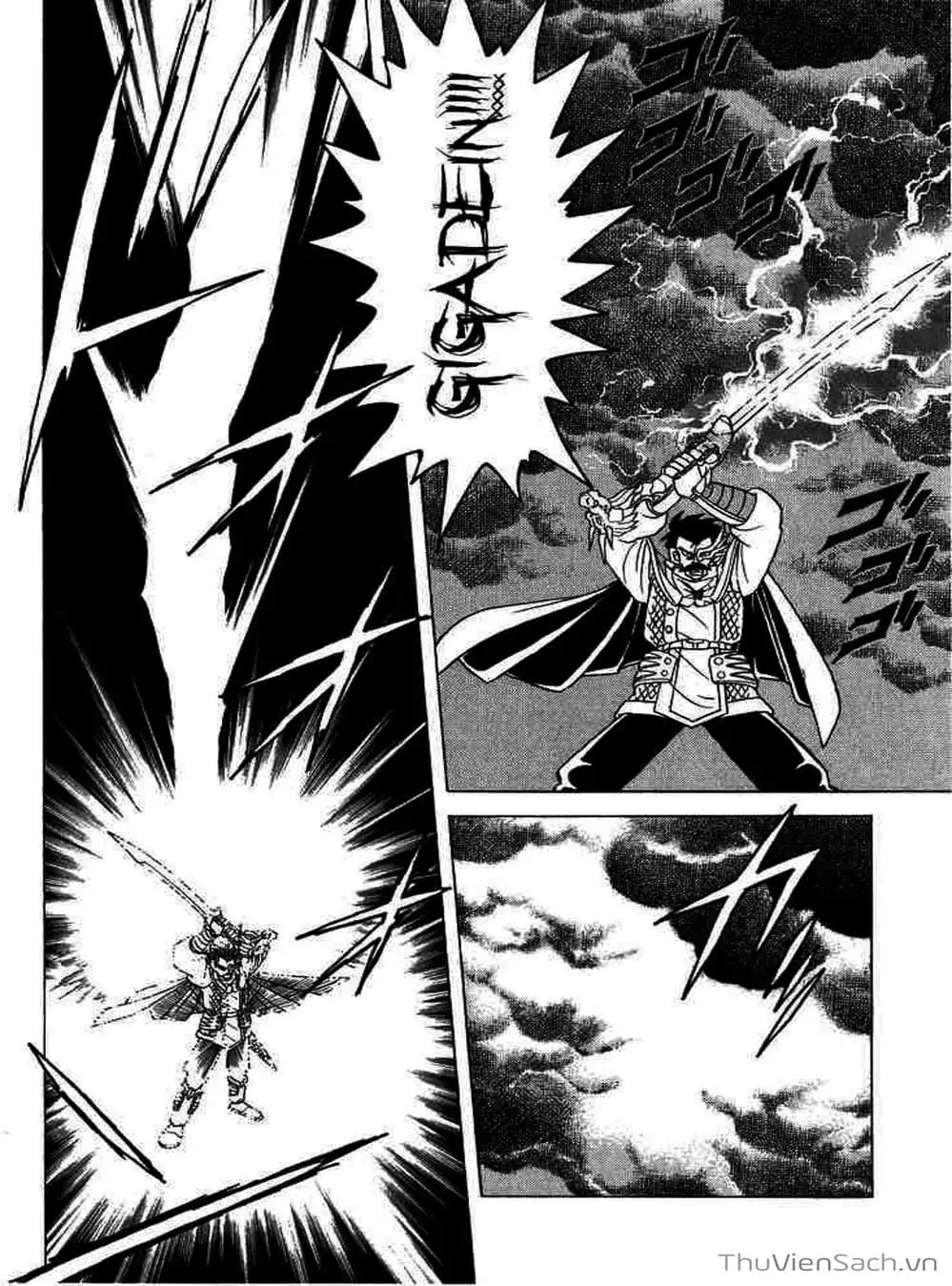 Truyện Tranh Dấu Ấn Rồng Thiêng - Dragon Quest trang 4