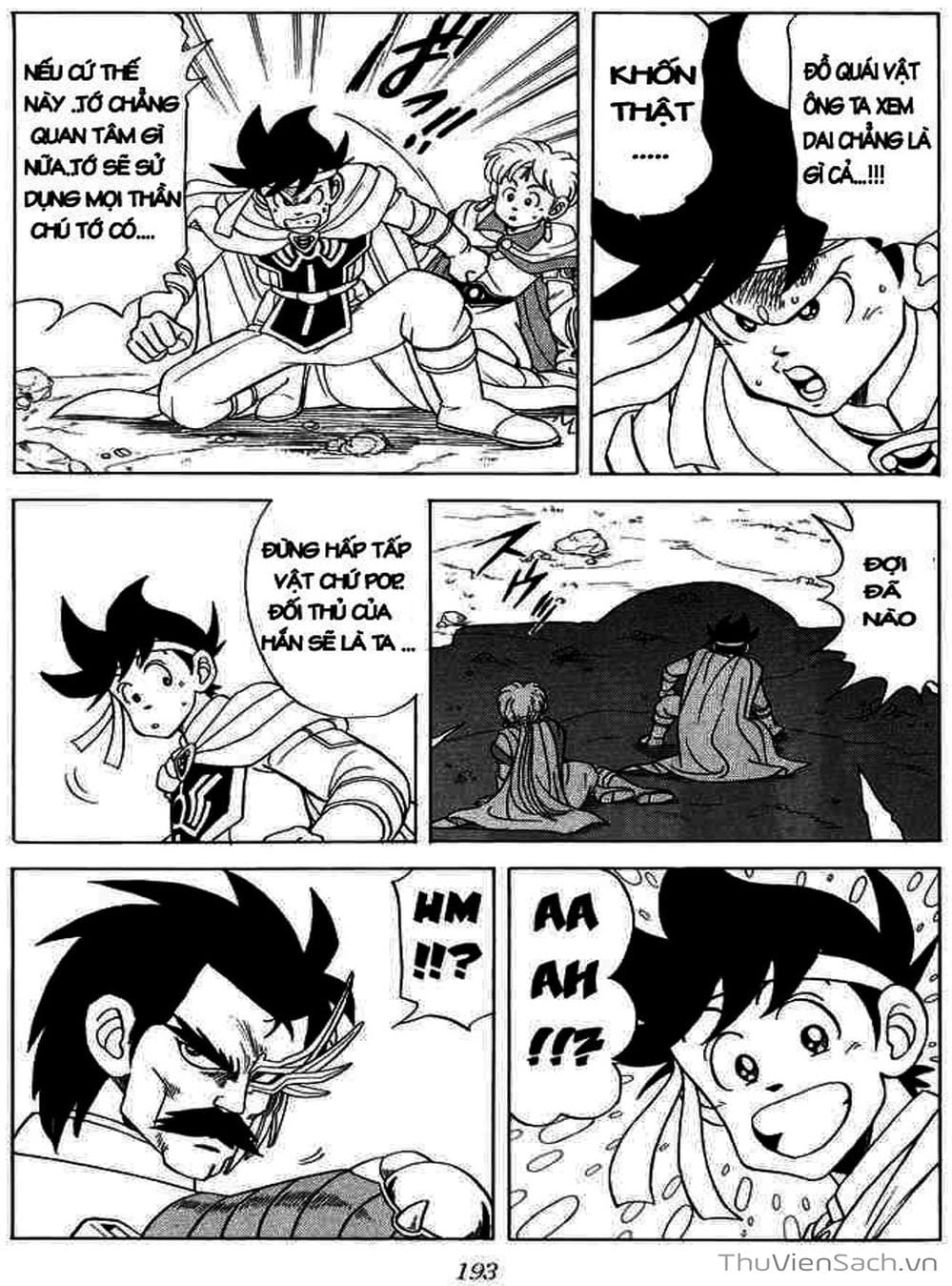 Truyện Tranh Dấu Ấn Rồng Thiêng - Dragon Quest trang 4