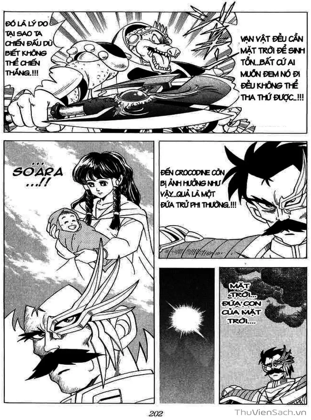 Truyện Tranh Dấu Ấn Rồng Thiêng - Dragon Quest trang 4