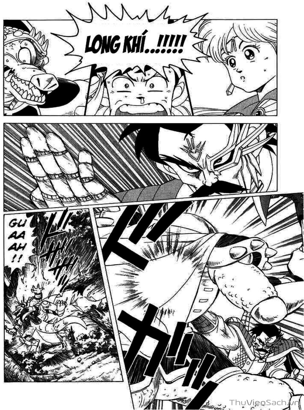 Truyện Tranh Dấu Ấn Rồng Thiêng - Dragon Quest trang 4