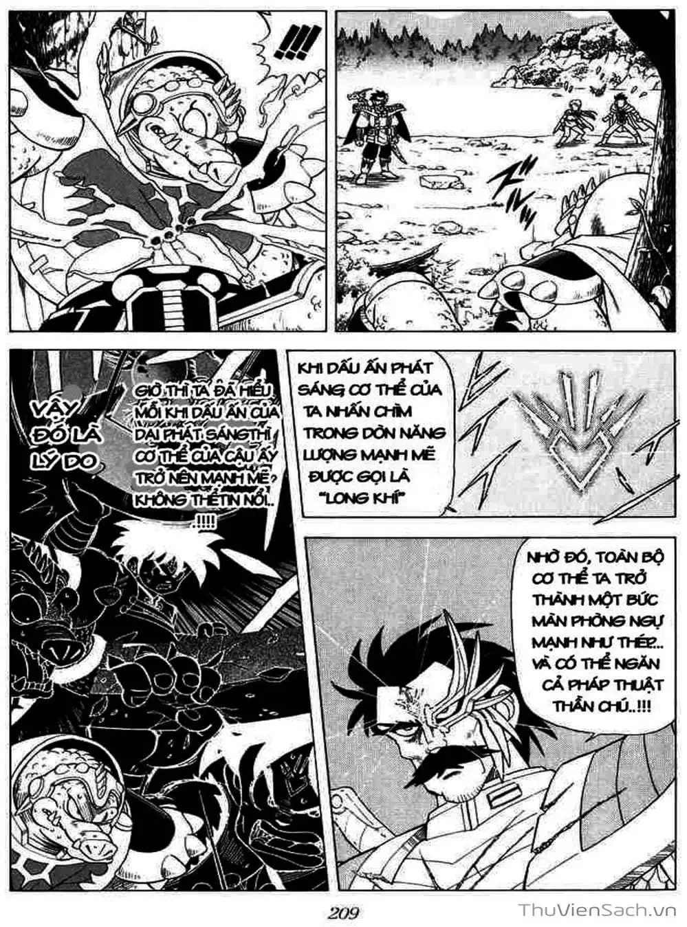 Truyện Tranh Dấu Ấn Rồng Thiêng - Dragon Quest trang 4