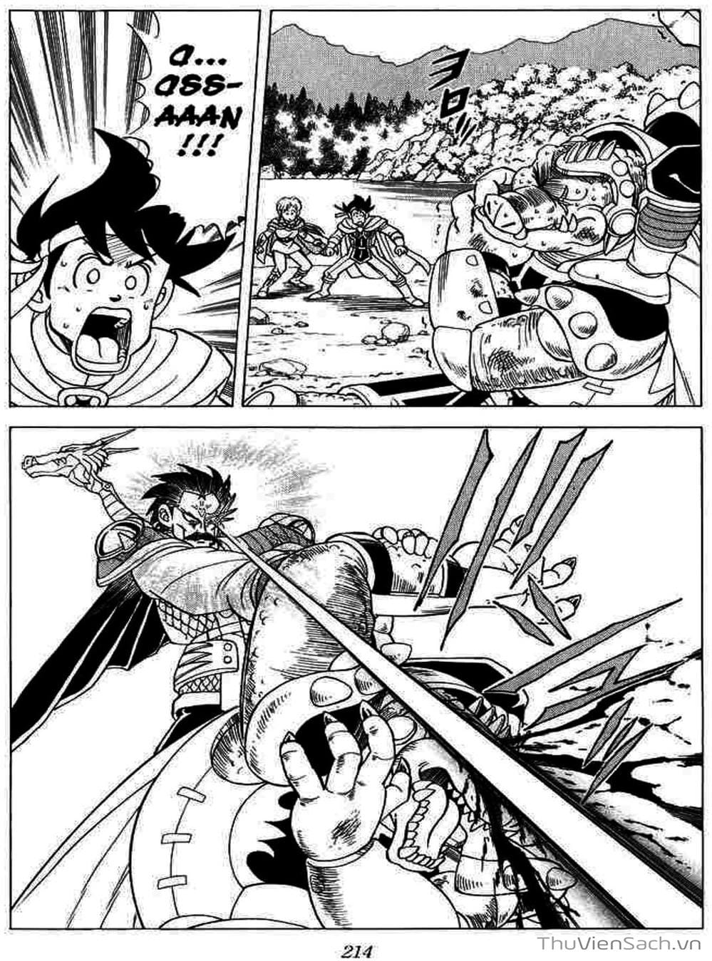 Truyện Tranh Dấu Ấn Rồng Thiêng - Dragon Quest trang 4