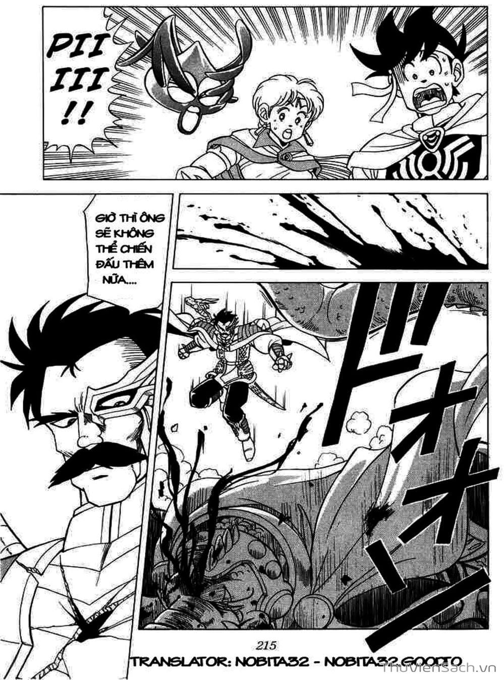 Truyện Tranh Dấu Ấn Rồng Thiêng - Dragon Quest trang 4