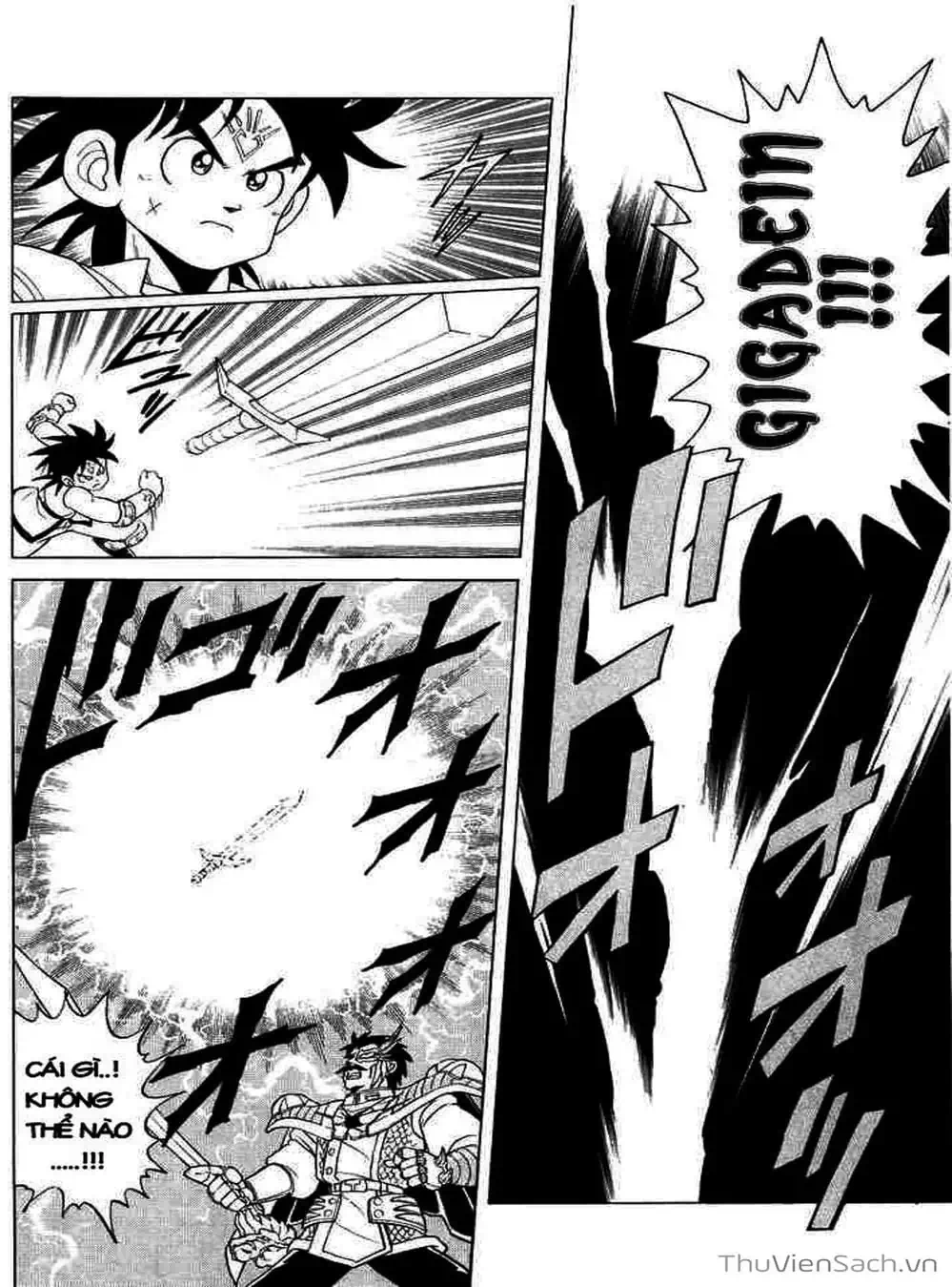 Truyện Tranh Dấu Ấn Rồng Thiêng - Dragon Quest trang 4