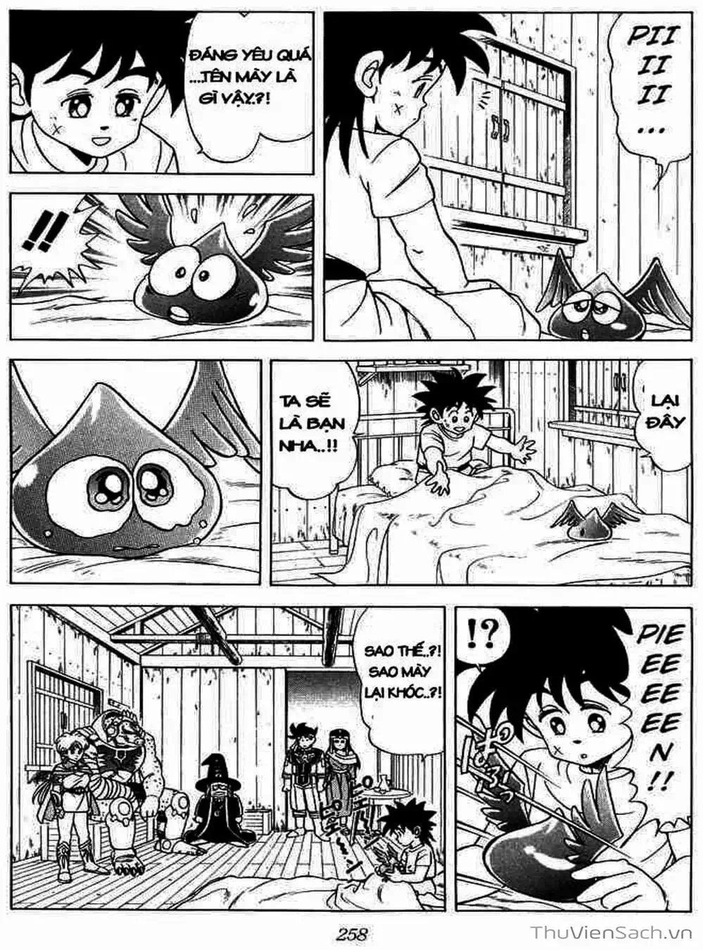 Truyện Tranh Dấu Ấn Rồng Thiêng - Dragon Quest trang 4