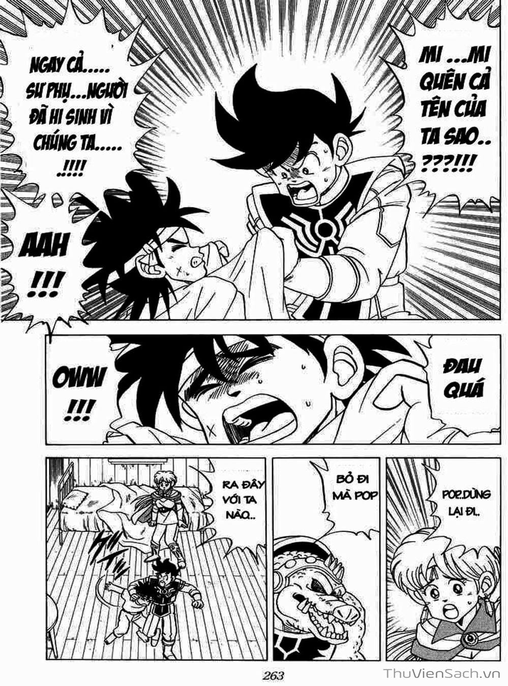 Truyện Tranh Dấu Ấn Rồng Thiêng - Dragon Quest trang 4