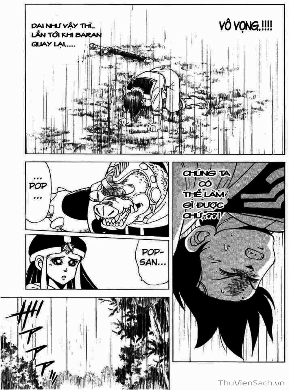 Truyện Tranh Dấu Ấn Rồng Thiêng - Dragon Quest trang 4