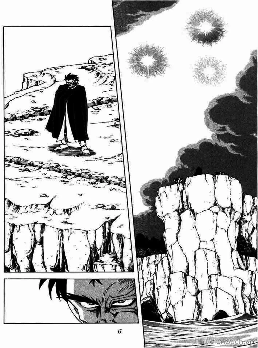 Truyện Tranh Dấu Ấn Rồng Thiêng - Dragon Quest trang 4