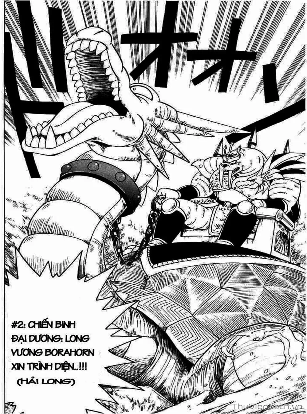 Truyện Tranh Dấu Ấn Rồng Thiêng - Dragon Quest trang 4