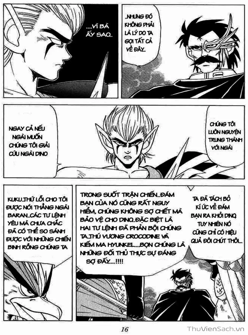 Truyện Tranh Dấu Ấn Rồng Thiêng - Dragon Quest trang 4