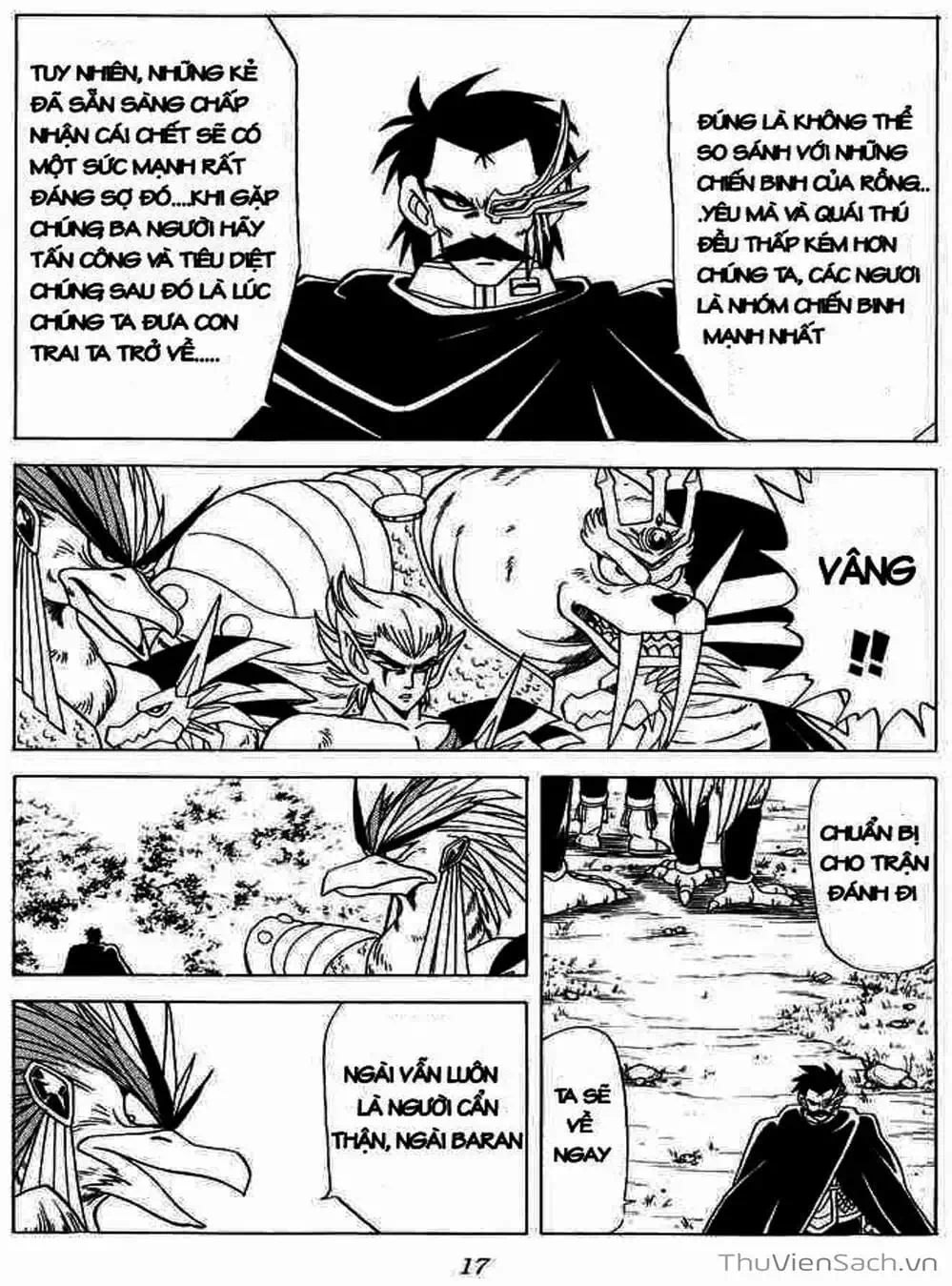 Truyện Tranh Dấu Ấn Rồng Thiêng - Dragon Quest trang 4