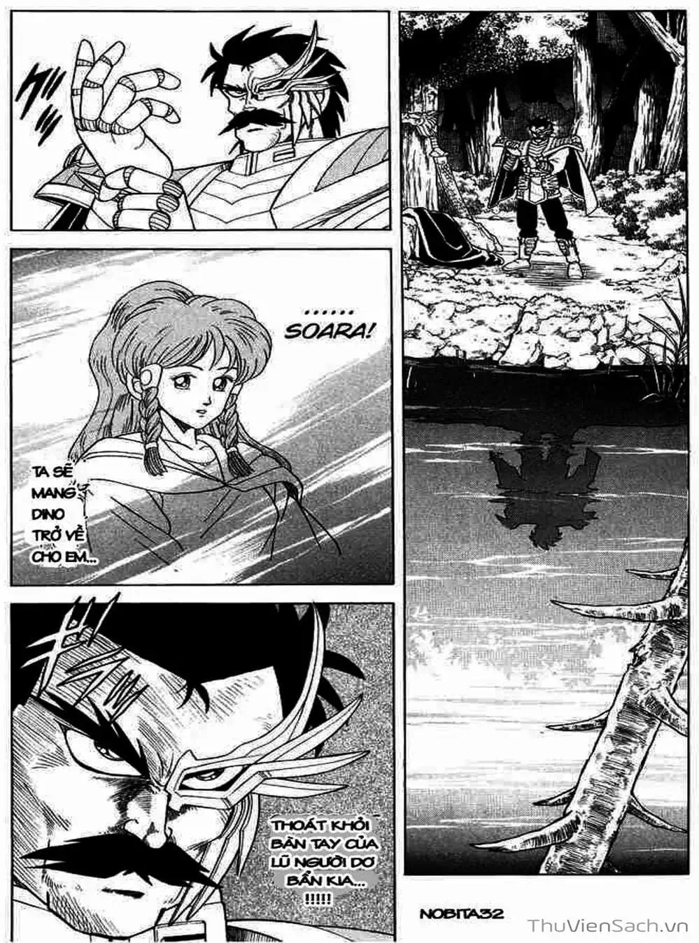 Truyện Tranh Dấu Ấn Rồng Thiêng - Dragon Quest trang 4