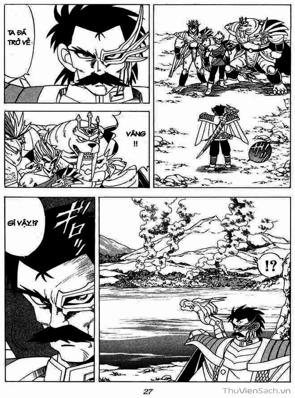 Truyện Tranh Dấu Ấn Rồng Thiêng - Dragon Quest trang 4