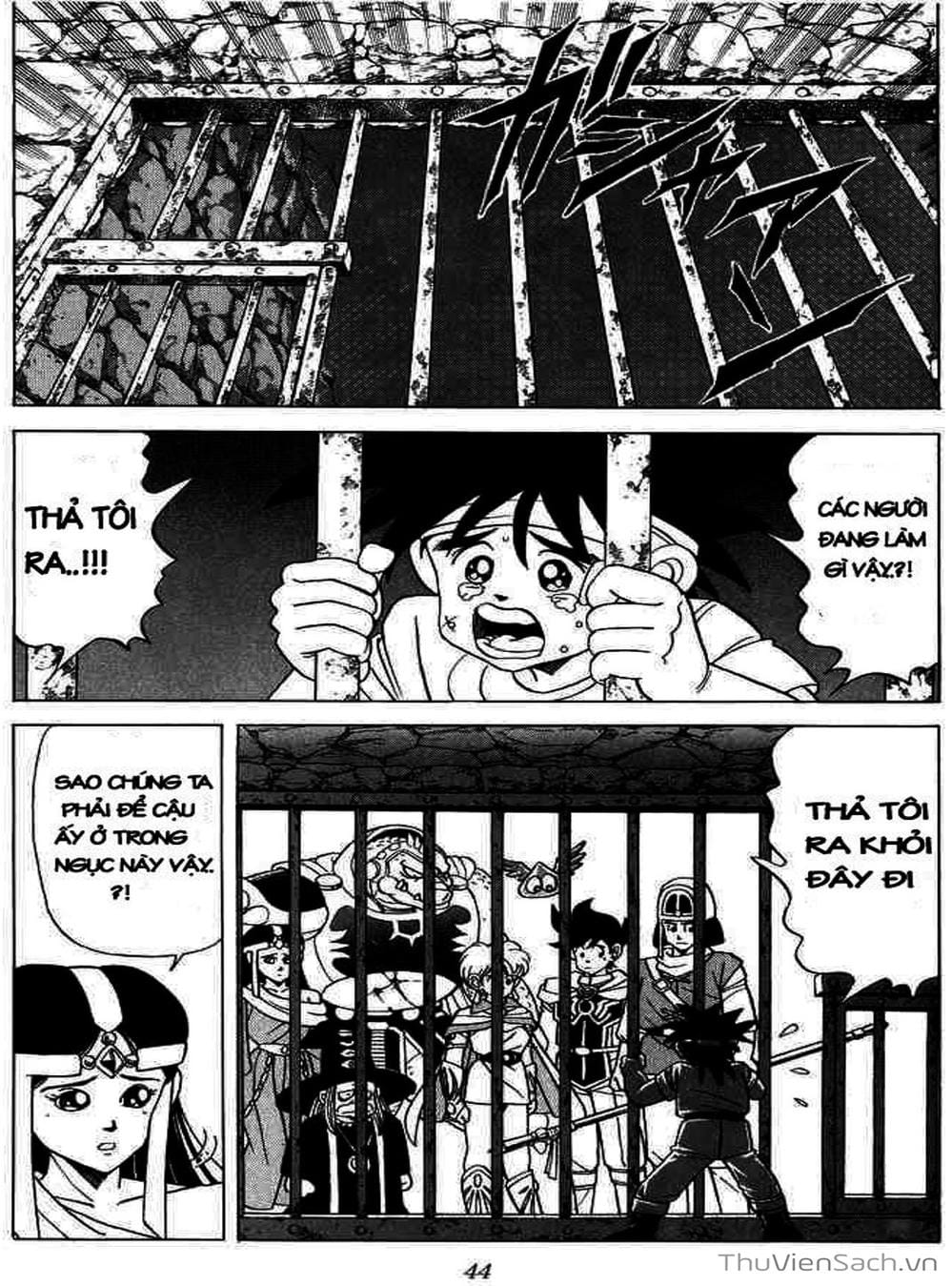 Truyện Tranh Dấu Ấn Rồng Thiêng - Dragon Quest trang 4