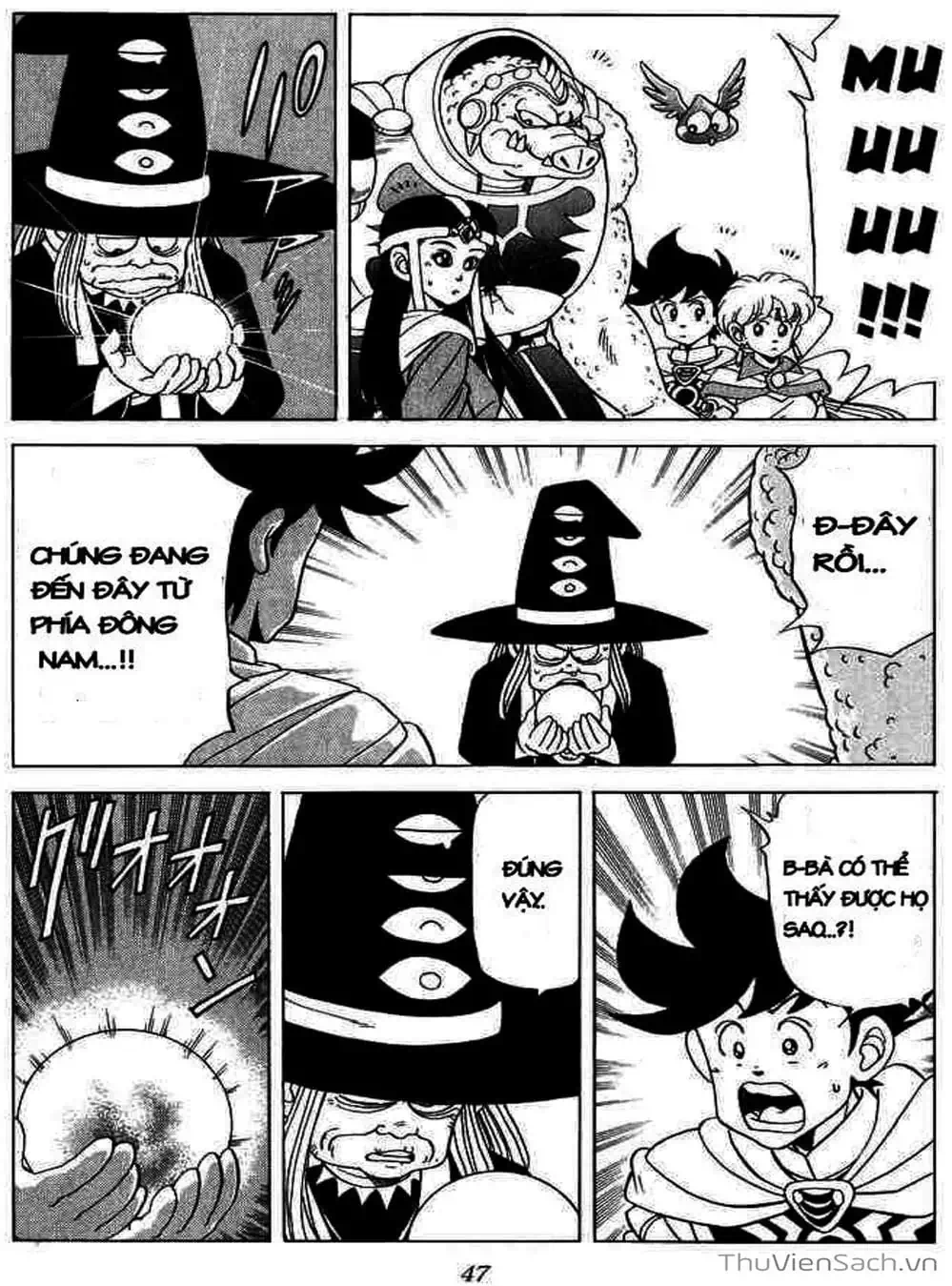 Truyện Tranh Dấu Ấn Rồng Thiêng - Dragon Quest trang 4