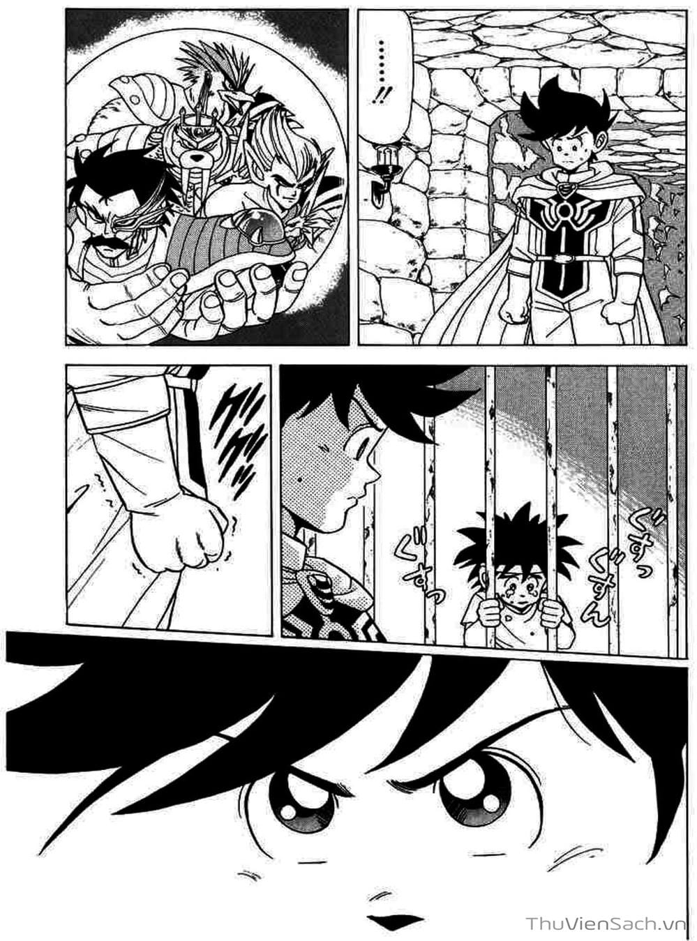 Truyện Tranh Dấu Ấn Rồng Thiêng - Dragon Quest trang 4
