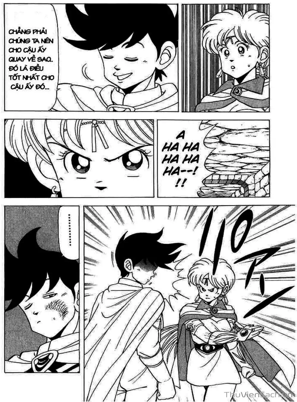 Truyện Tranh Dấu Ấn Rồng Thiêng - Dragon Quest trang 4