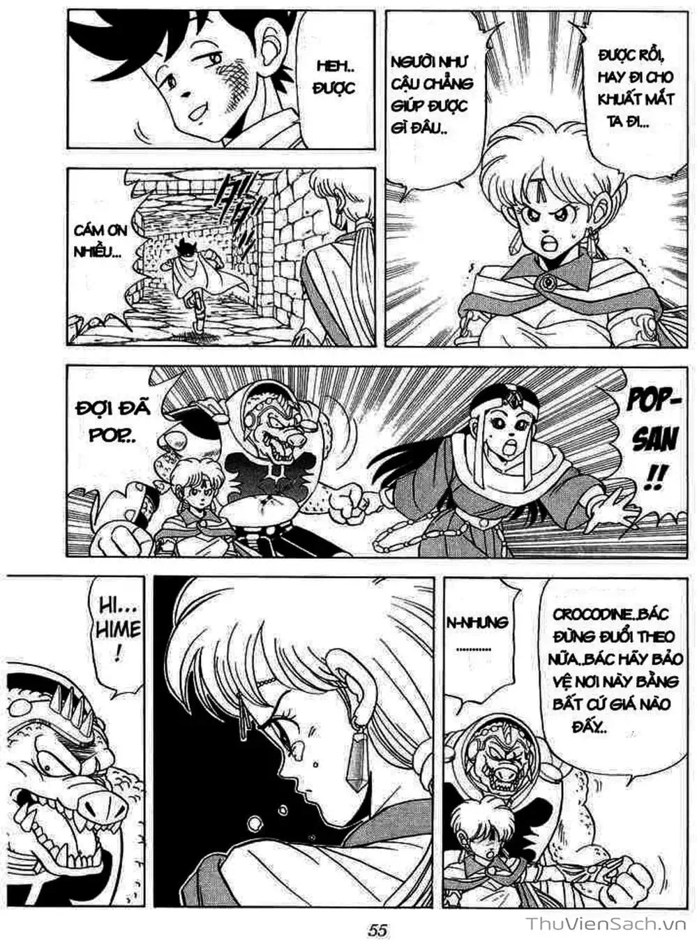 Truyện Tranh Dấu Ấn Rồng Thiêng - Dragon Quest trang 4