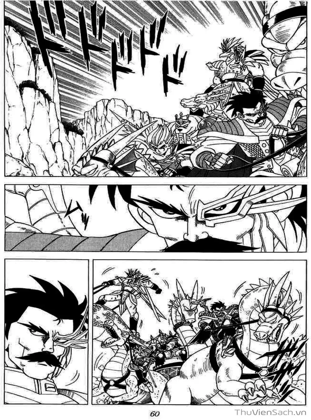 Truyện Tranh Dấu Ấn Rồng Thiêng - Dragon Quest trang 4