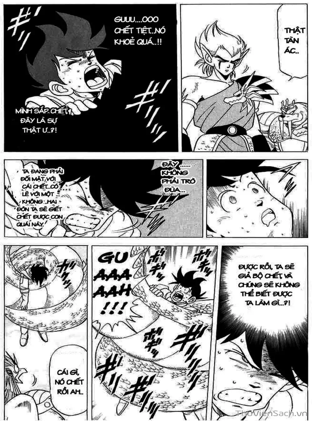 Truyện Tranh Dấu Ấn Rồng Thiêng - Dragon Quest trang 4