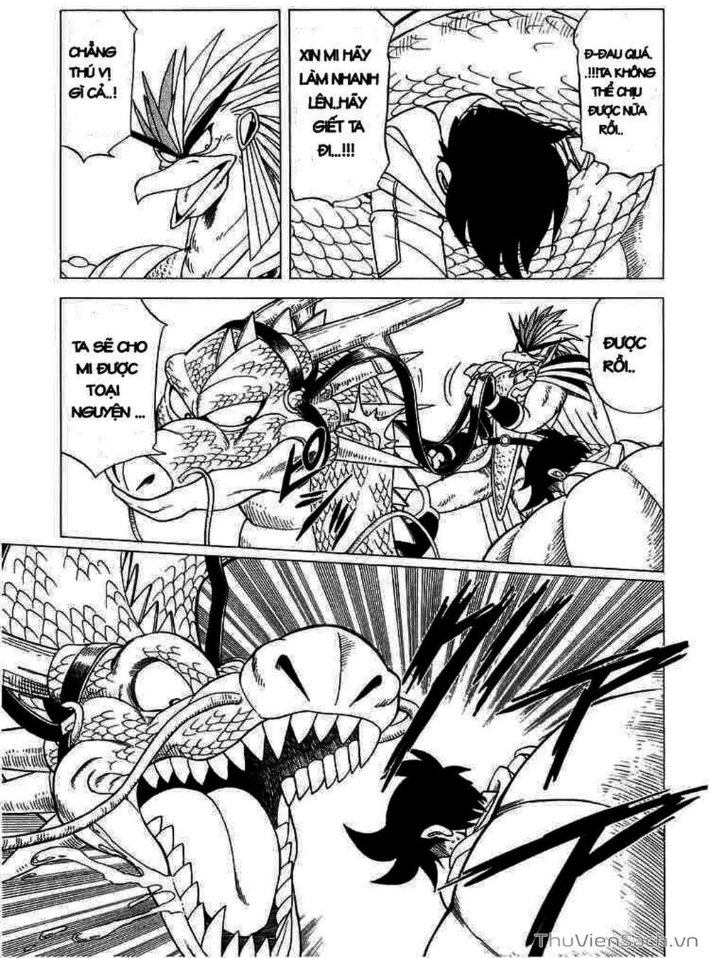 Truyện Tranh Dấu Ấn Rồng Thiêng - Dragon Quest trang 4