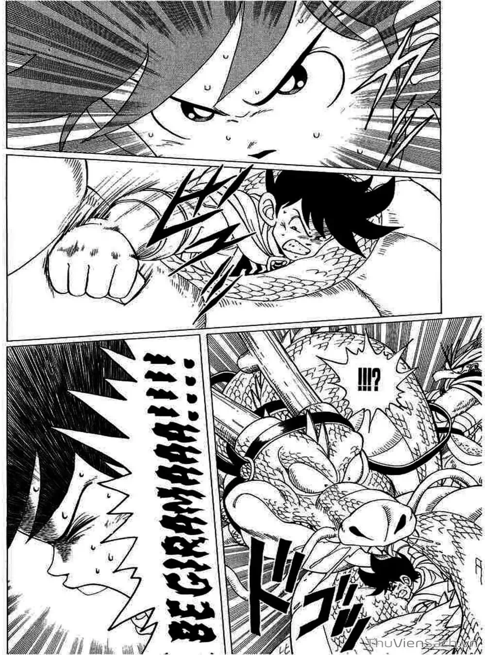 Truyện Tranh Dấu Ấn Rồng Thiêng - Dragon Quest trang 4