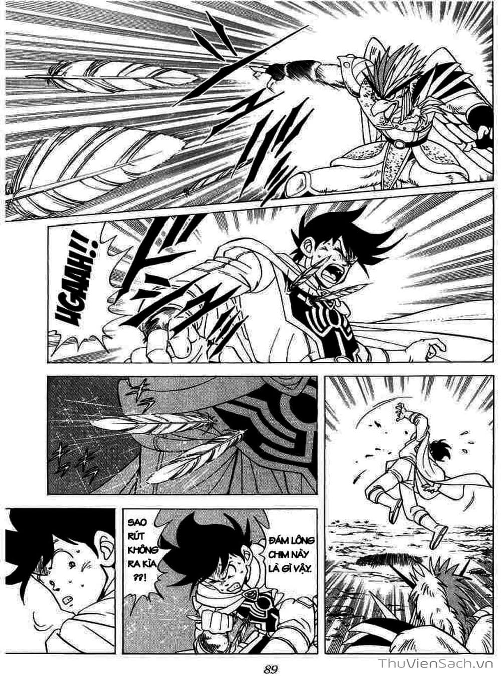 Truyện Tranh Dấu Ấn Rồng Thiêng - Dragon Quest trang 4