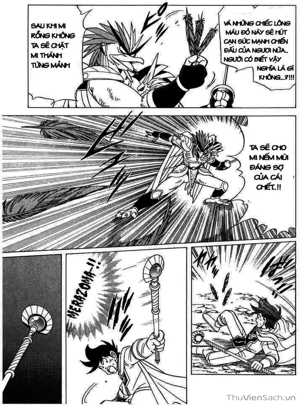 Truyện Tranh Dấu Ấn Rồng Thiêng - Dragon Quest trang 4