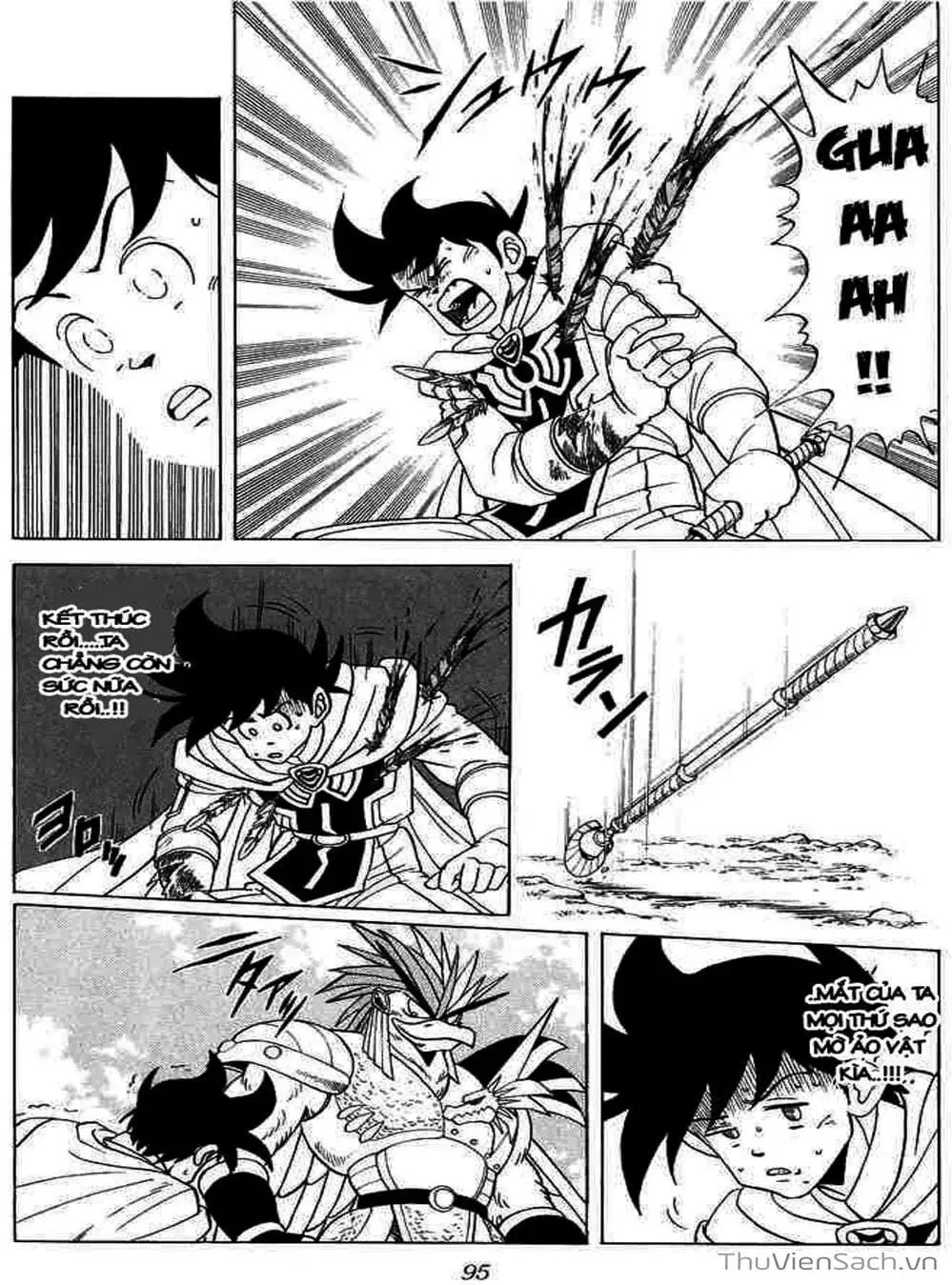 Truyện Tranh Dấu Ấn Rồng Thiêng - Dragon Quest trang 4