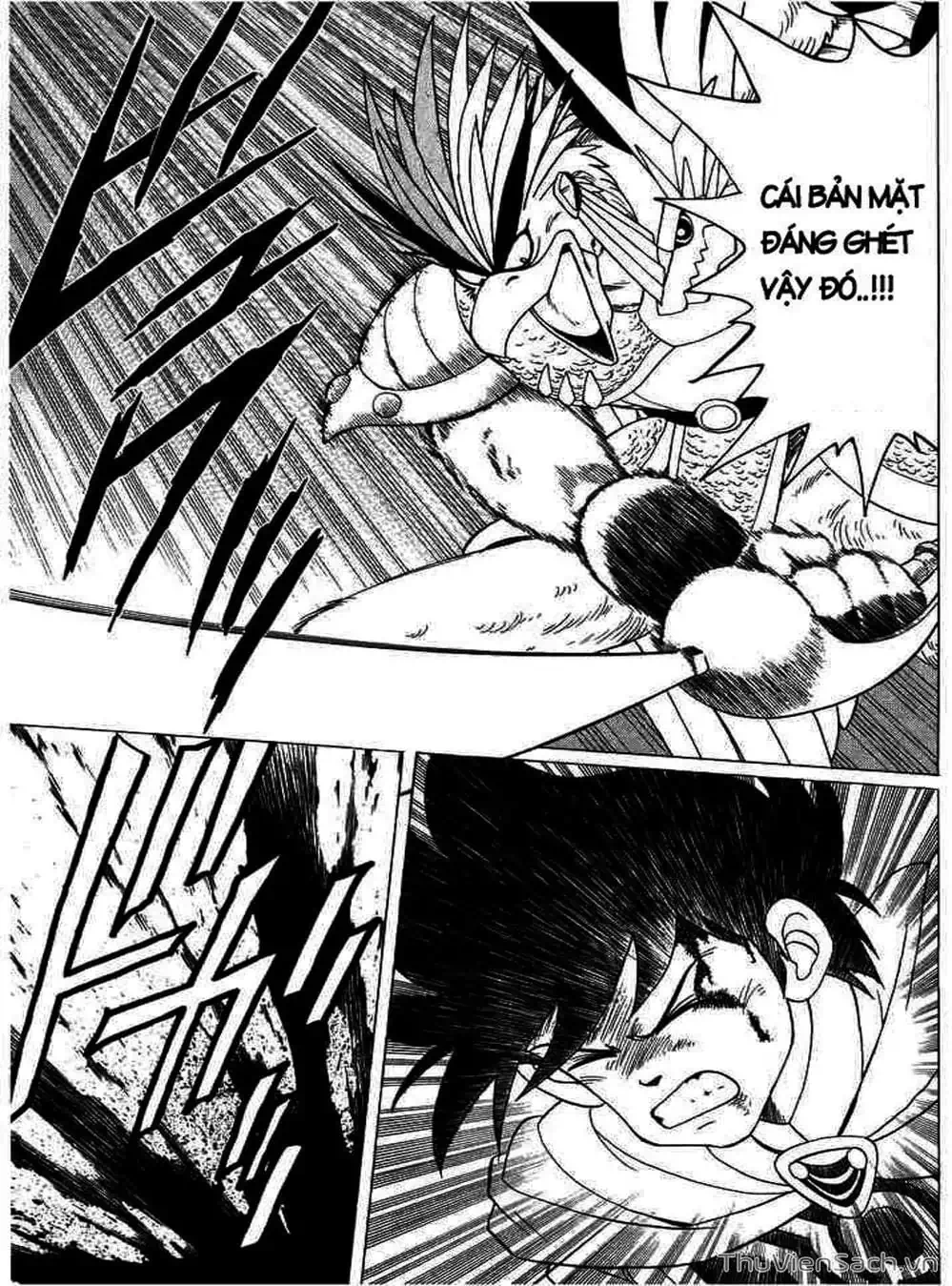 Truyện Tranh Dấu Ấn Rồng Thiêng - Dragon Quest trang 4