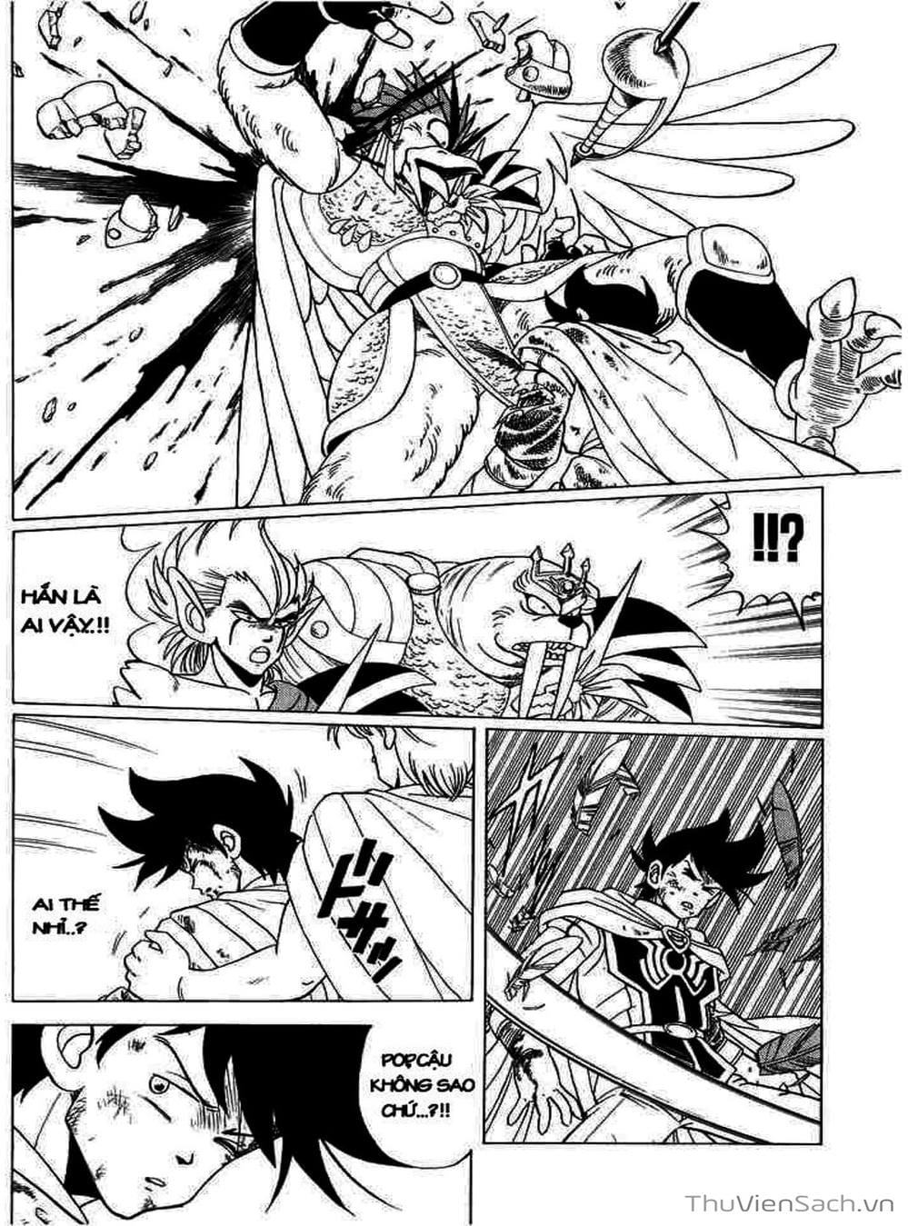 Truyện Tranh Dấu Ấn Rồng Thiêng - Dragon Quest trang 4