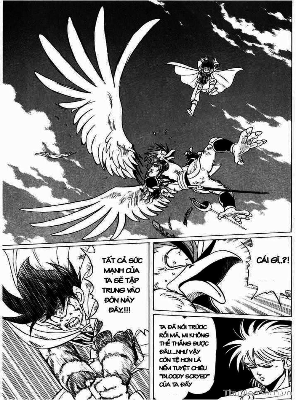 Truyện Tranh Dấu Ấn Rồng Thiêng - Dragon Quest trang 4