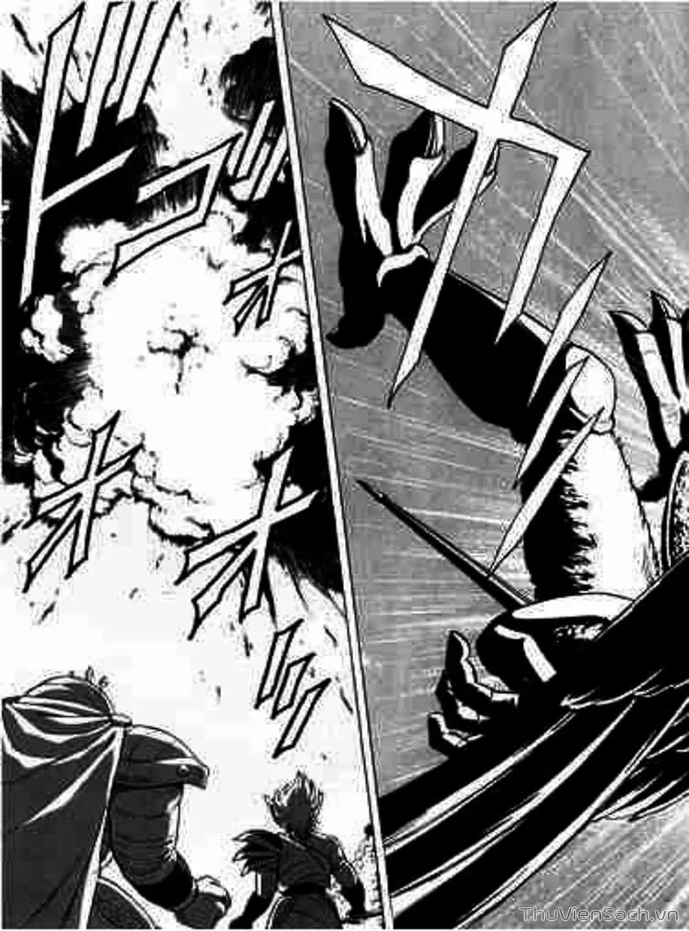 Truyện Tranh Dấu Ấn Rồng Thiêng - Dragon Quest trang 4